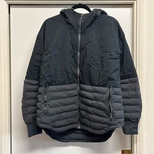 Columbia Open Site Hybrid Hooded Jacket - Large